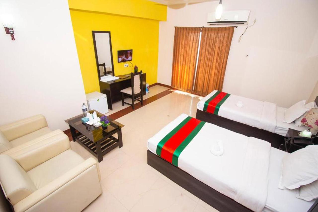 Central Inn Dhaka Exterior photo